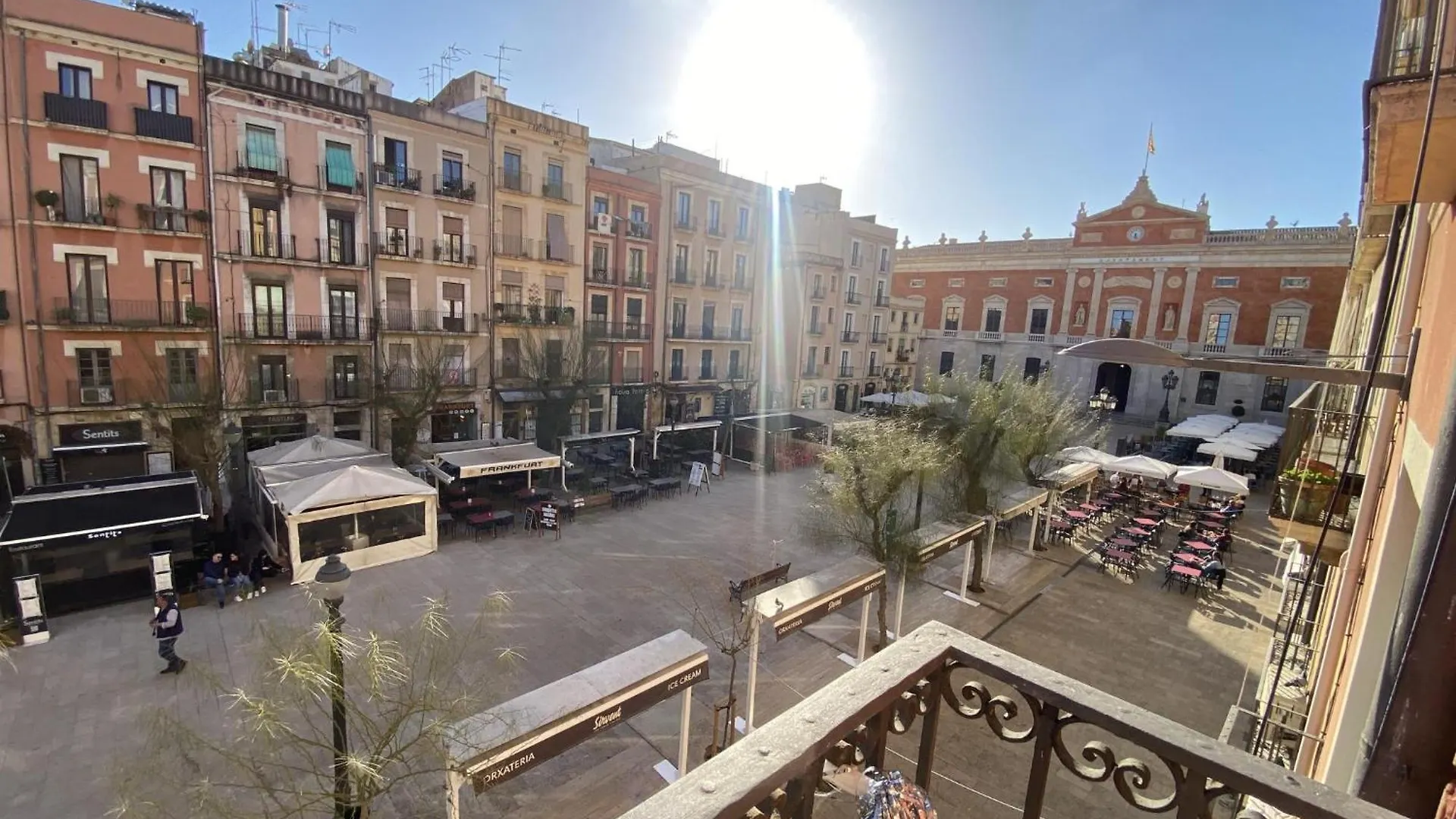 Appartement Th61 Apartamento Vacacional Plaza De La Font Tarragona